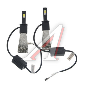 Изображение 1, OLLEDH1AERO-2 Лампа светодиодная 12V H1 P14.5s 3000Lm (2шт.) Aero OMEGALIGHT