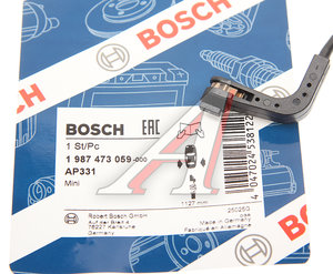 Изображение 3, 1987473059 Датчик износа тормозных колодок MINI Clubman (07-) задних BOSCH