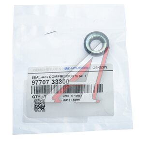 Изображение 3, 97707-33300 Сальник HYUNDAI Elantra, ix35, Santa Fe компрессора OE