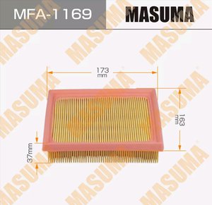 Изображение 1, MFA-1169 Фильтр воздушный Toyota C-HR (19-) MASUMA