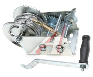 Изображение 1, ER-97900 Лебедка барабанная 0.90т L=10м тросовая двухскоростная ЭВРИКА