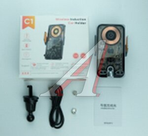 Изображение 2, C1 Держатель телефона с беспроводной зарядкой