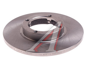 Изображение 1, R3007 Диск тормозной DAEWOO Matiz (98-) CHEVROLET Spark (05-) передний (1шт.) VALEO PHC