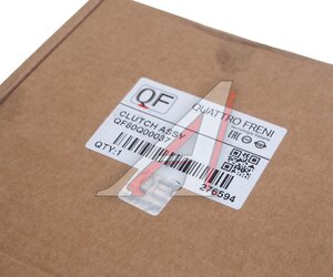 Изображение 5, QF80Q00037 Муфта OPEL Astra G, Zafira A компрессора кондиционера QUATTRO FRENI