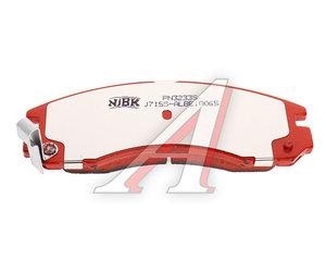Изображение 5, PN3233S Колодки тормозные MITSUBISHI Outlander (06-) передние (Sport) (4шт.) NIBK