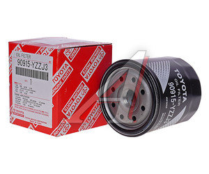 Изображение 1, 90915-YZZJ3 Фильтр масляный FORD TOYOTA LEXUS (ЗАМЕНА НА 90915-YZZD2) OE