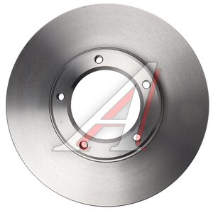 Изображение 4, MBC030083 Диск тормозной TOYOTA Hiace (83-) передний (1шт.) MANDO