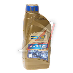 Изображение 2, 121114100101999 Масло трансмиссионное Fluid AWD-TOR 1л RAVENOL