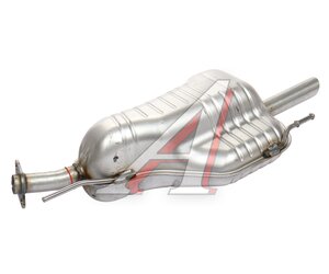 Изображение 2, 185-459 Глушитель OPEL Astra G задняя часть BOSAL