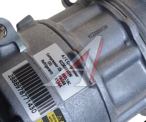 Изображение 4, KCD0895GW Компрессор CITROEN C4 (08-11) кондиционера KRAUF