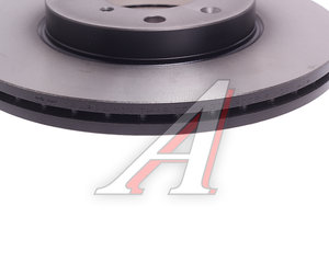 Изображение 4, DF4824 Диск тормозной SUZUKI Swift (04-10) передний (1шт.) TRW