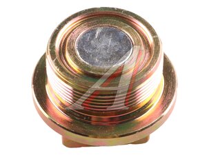 Изображение 2, 612600150251-MX Пробка SHACMAN SHAANXI сливная поддона масляного (с магнитом) MOVELEX