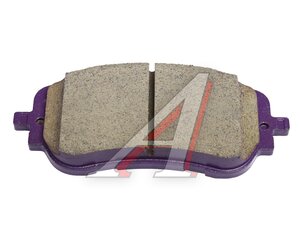 Изображение 2, PN6049 Колодки тормозные HAVAL Dargo (22-) передние (4шт.) NIBK