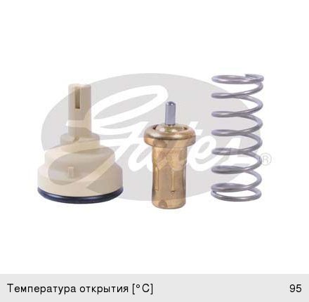 Изображение 1, TH42695G1 Термостат VW AUDI GATES