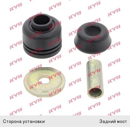 Изображение 1, SM5462 Опора амортизатора NISSAN Murano (05-) заднего KYB