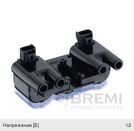 Изображение 1, 20350 Катушка зажигания DAEWOO Nexia (08-) (1.6) CHEVROLET Lacetti (05-) (1.6) BREMI