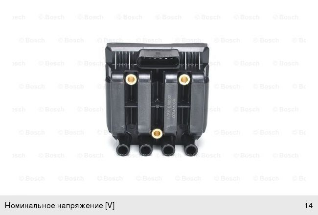 Катушка зажигания VW Golf 4 (00-05) SKODA Octavia (00-04) BOSCH