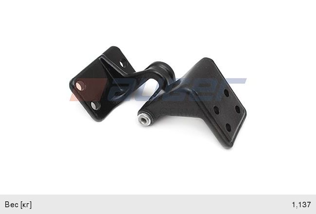 Изображение 1, 83204 Петля MAN TGA, TGS, TGX двери левая нижняя AUGER