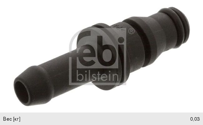 Изображение 1, 47213 Штуцер системы охлаждения MERCEDES ML (W164) бачка расширительного FEBI