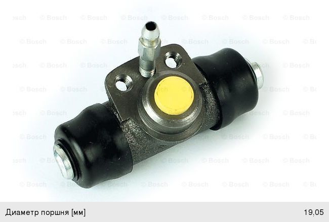 Цилиндр тормозной задний VW Golf 3, 4, Passat AUDI 80 SKODA Fabia (00-11) левыйправый BOSCH