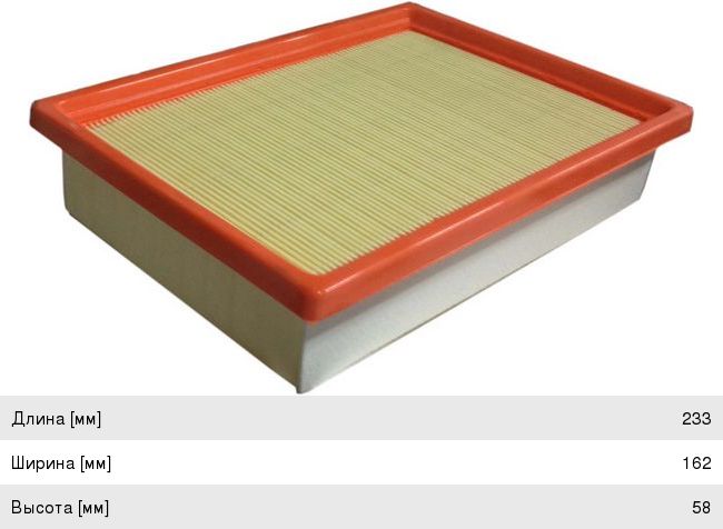 Изображение 1, A0572 Фильтр воздушный CHEVROLET Tracker (12-) OPEL Mokka (12-) JS ASAKASHI