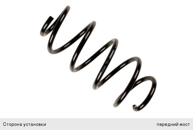 Изображение 1, 37-133757 Пружина SKODA Octavia (04-) подвески передней BILSTEIN