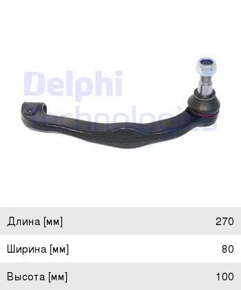 Изображение 1, TA2045 Наконечник рулевой тяги VW T5 (03-) правый DELPHI