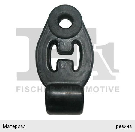 Изображение 1, 743-916 Кронштейн MITSUBISHI Lancer (06-) крепления глушителя FA1