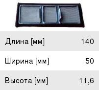 Изображение 1, JT375 Фильтр масляный АКПП HONDA City (97-) JS ASAKASHI