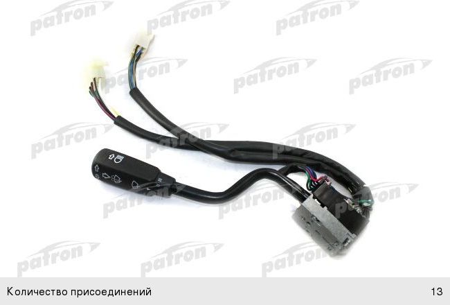 Переключатель подрулевой MERCEDES Sprinter (94-96) PATRON