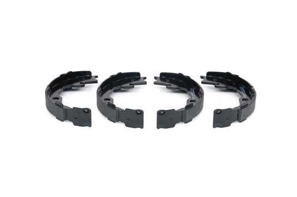 Колодки тормозные NISSAN Qashqai (J10E) (06-) стояночного тормоза (4шт.) BOSCH