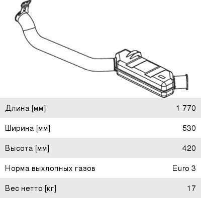 Изображение 1, 8910856 Суппорт RENAULT Kangoo (12-) тормозной задний правый LONGHO