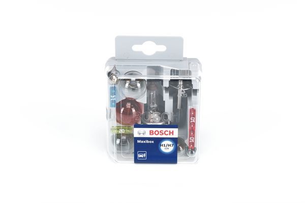 Лампа набор 12V (H7, H1, P21W, PY21W, R5W, T4W, P215W, W5W, C5W) Maxibox BOSCH
