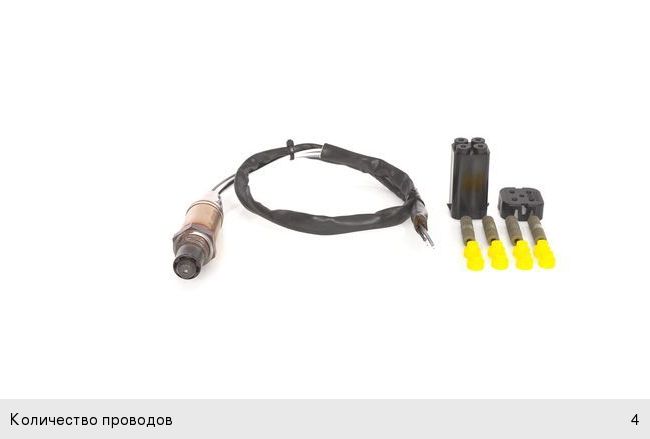 Датчик кислорода OPEL Astra H (04-), Corsa C (00-06), Vectra C (02-) BOSCH
