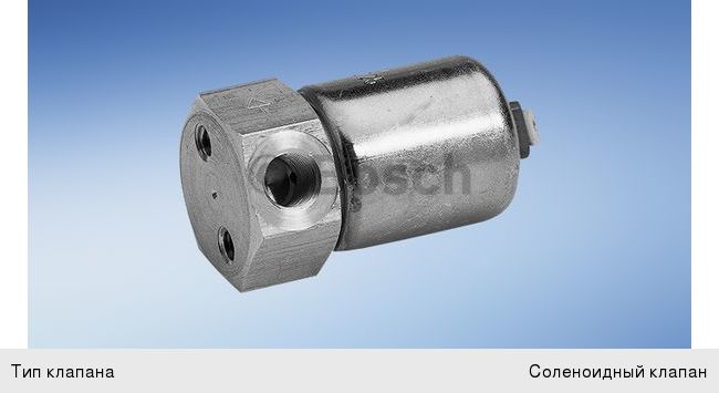Клапан электромагнитный MAN F2000 BOSCH