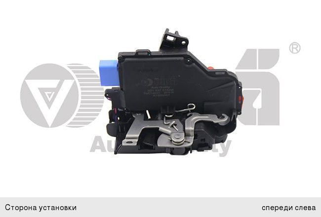 Изображение 1, 98370095501 Замок двери VW Caddy (09-) передней левой VIKA
