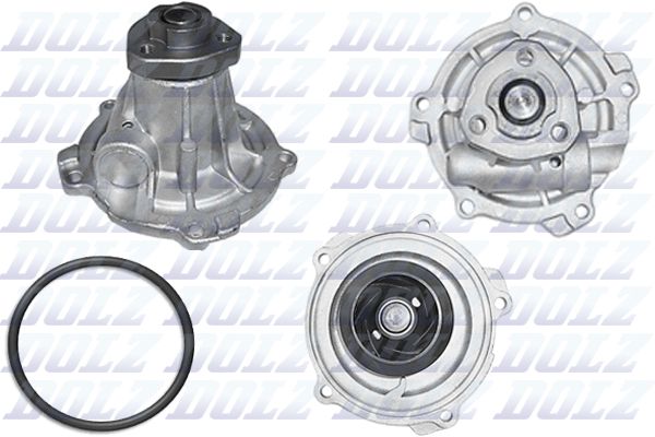 Изображение 1, A-182 Насос водяной VW Passat (93-00) AUDI A4 (95-01) DOLZ