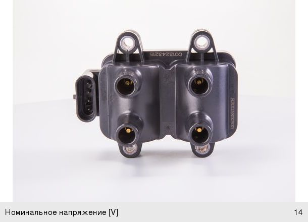Катушка зажигания ЛАДА Largus RENAULT Logan (1.41.6) (8кл.) BOSCH