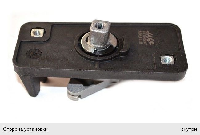 Изображение 1, FT94537 Основание FIAT Ducato (02-) ручки двери распашной внутренняя FAST