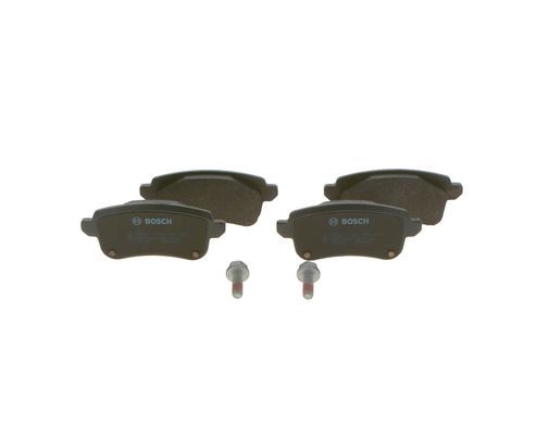 Колодки тормозные RENAULT Megane (15-) задние (4шт.) BOSCH