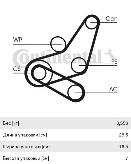 Схема ремня генератора сплит порт