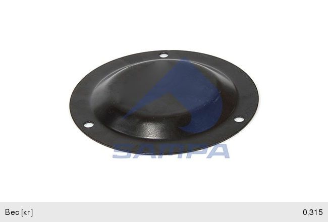 Изображение 1, 202.159 Крышка MERCEDES Actros ступицы SAMPA