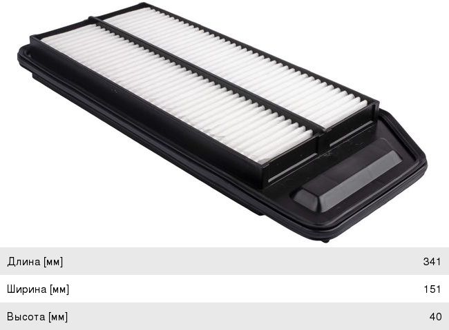 Изображение 1, A879J Фильтр воздушный HONDA Accord (03-) JS ASAKASHI