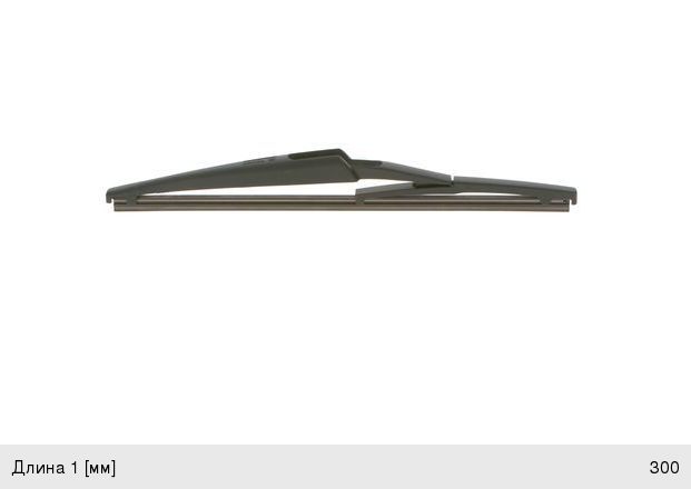 Щетка стеклоочистителя ЛАДА X-Ray (15-) OPEL Corsa D MERCEDES A PEUGEOT 308 300мм задняя Rear BOSCH