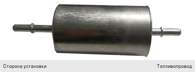 Изображение 1, FS810J Фильтр топливный FORD Focus (99-) JS ASAKASHI