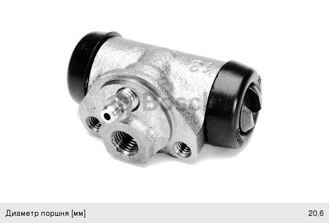 Цилиндр тормозной задний ВАЗ-2105-2108 BOSCH