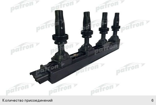 Изображение 1, PCI1250 Катушка зажигания PEUGEOT 301, 308 (12-) PATRON