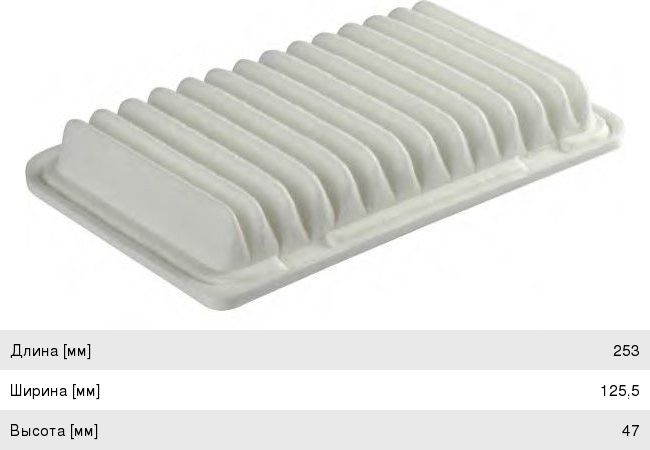 Изображение 1, A3021 Фильтр воздушный MITSUBISHI Colt (10-) JS ASAKASHI