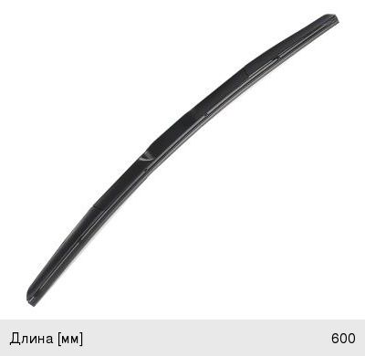 Изображение 1, MU-24G Щетка стеклоочистителя 600мм гибридная MASUMA