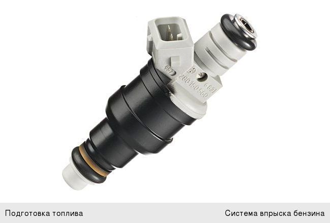 Форсунка ЗМЗ-406, УМЗ-4216 топливная (замена 0280158107) BOSCH